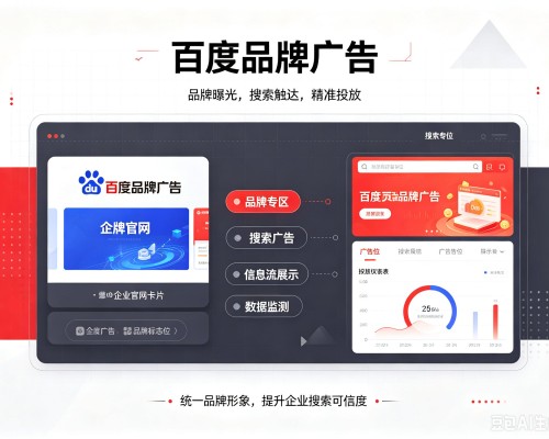 喀什百度品牌广告